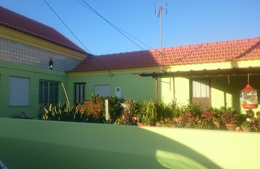 Pintura de moradia - Aveiro